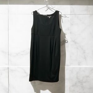 Elegant Black Sleeveless Dress